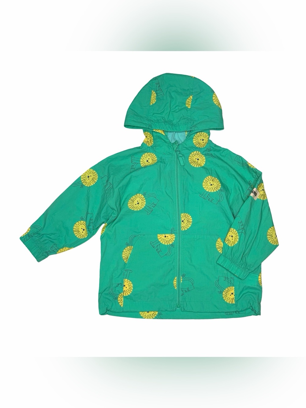 Bobo Choses Pet A Lion All Over Rain Jacket